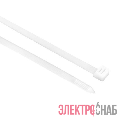 Хомут P6.6 4.6х120 FlexLock стандартный бел. (уп.100шт) PROxima EKF plc-fl-ctsw-4.6x120