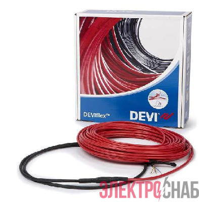Комплект "Теплый пол" (кабель) двухжильный DEVIflex 18T 1220Вт 68м DEVI 140F1245