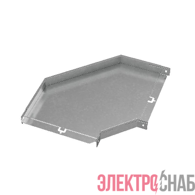 Угол для лотка горизонтальный 90град. 300х50 сталь 1мм "ПЛЮС" GLplus90-50-300 КМ PL0429