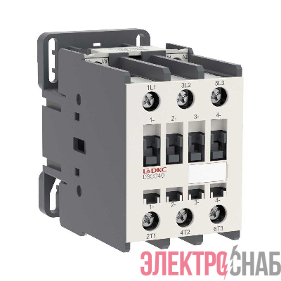 Контактор магнитный YON DSC040 40A 18.5кВт AC3 3P кат.220В AC YON DSC040-3C00A230