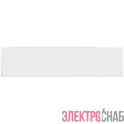 Светильник светодиодный SPO-970-3-40K-032 32Вт 4000К 3360лм 1195х295х40 матов. Проектный Эра Б0058249