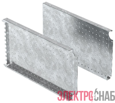 Панель монтажная бок. перфорированная 300х600 (уп.2шт) FORMAT IEK FO-00-MPSP-030-060