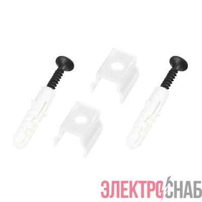 Держатель ARL-MOONLIGHT-R13-CLIP-TU CLEAR пластик (уп.10шт) Arlight 039564