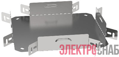 Ответвитель для лотка 50х100 0.6мм ESCA 3 IEK ES3-KR-050-100-06