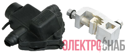 Зажим ответвительный ЗОРЗБ-1С 35-95/4-50 (Р 71) IEK UZA-10-3595-0450