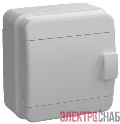 Корпус пластиковый КМПн-6 IP65 сер. непрозр. дверь TEKFOR IEK TF5-KP73-N-06-65-K03-K03