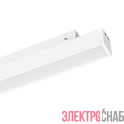 Светильник MAG-ORIENT-FLAT-L350-12W Warm3000 WH 100 deg 48В 12Вт 3000К IP20 метал. Arlight 049589(1)