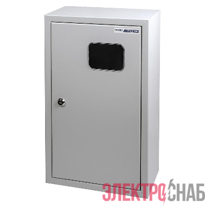 Корпус металлический ЩУРн-3/12 IP31 500х300х160 PRIZMA TOKOV Electric TKE-PZ-UMRB-3/12-IP31