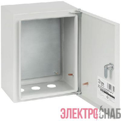 Корпус SIMPLE ЩМП-00 290х220х155 IP31 УХЛ3 метал. сер. Эра Б0069906