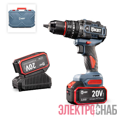 Дрель-шуруповерт DB-20-160 ПРОФИ КВТ 104531