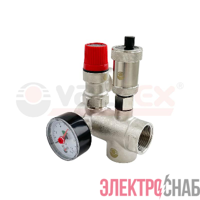 Группа безопасности латунная (20) К VALFEX VF.460.0.0