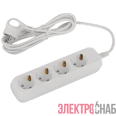 Удлинитель 4х3м с заземл. ПВС 3х0.75 UDL-10-430-E Greenline Эра Б0065061