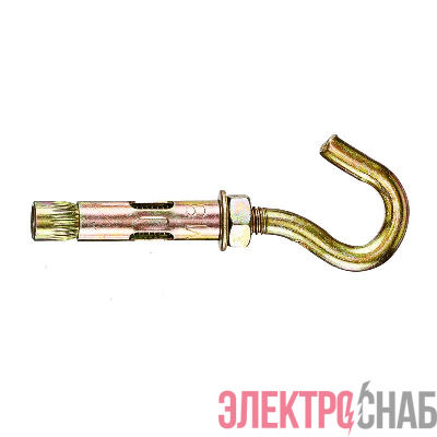 Болт анкерный с крюком 8х45 (уп.3шт) Tech-Krep/Zitar 104679