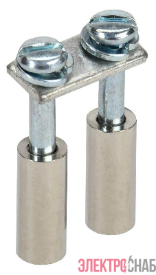 Перемычка ARMAFIX для CTS 6кв.мм 2PIN в сборе IEK YCT10-00-K03-006-A-2P