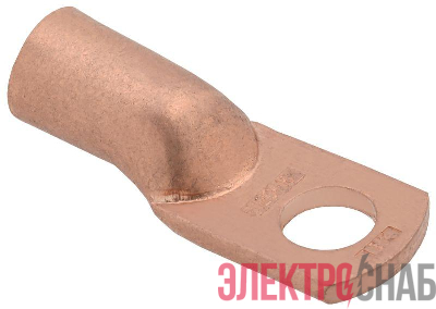 Наконечник медный ТМ 150–12–19 ГОСТ 7386 IEK UNP23-150-12-19