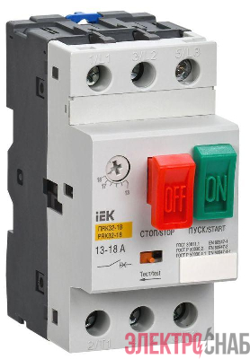 Пускатель ПРК32-18 In18А Ir13-18А Ue 660В KARAT IEK DMS11-018
