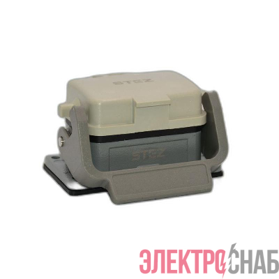 Корпус со скобами-фиксаторами HDC-SH6B-D-1L(C) СТЭЗ 187150017