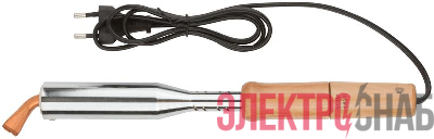 Паяльник 150Вт деревянная ручка MOS 60472М