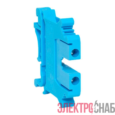 Колодка клеммная винтовая 4 UT син. EKF scr-ut-4-b