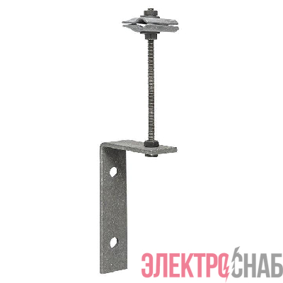 Держатель проводника на парапет L100 EKF lp-35510