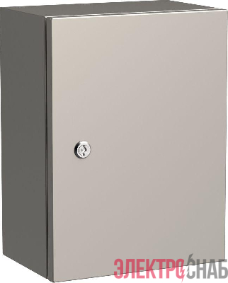 Корпус ЩМП-40.30.20 (AISI 304) TITAN 5 УХЛ1 IP66 метал. IEK TI5-11-N-040-030-020-66