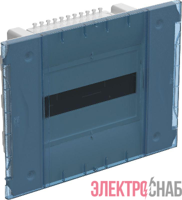 Корпус ЩРВ-П-12 Krepta 5 IP40 пластик. IEK KR5-KP12-V-12-41