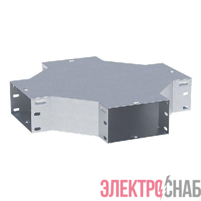 Ответвитель крест. 50х100мм 1.0мм EKF x5010008-1