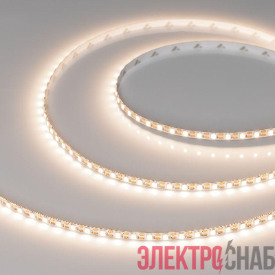 Лента светодиодная FC-A120-5mm 24V Warm3500-CX1 10Вт/м IP20 резка 1 светодиод (уп.5м) Arlight 052780