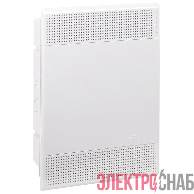 Щиток СП Тусо 24мод. 415х299х103мм с двер. непрозр. дверь Ruvinil 68124Б-СЛ