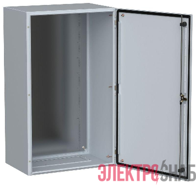 Корпус металлический ЩМП-100.60.40 УХЛ1 IP66 TITAN 5 IEK TI5-10-N-100-060-040-66