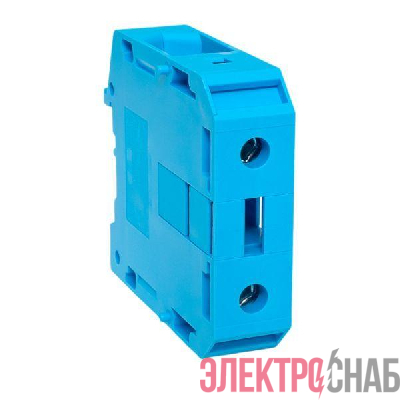 Колодка клеммная винтовая 70 UT син. EKF scr-ut-70-b