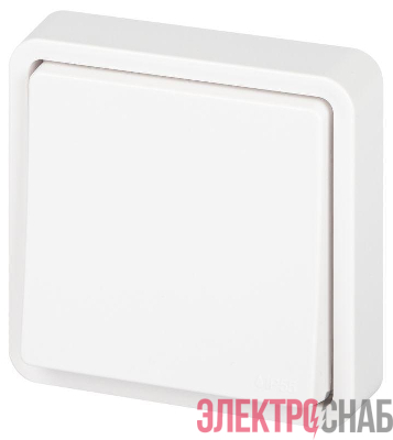 Переключатель Эксперт 11-1523-01 IP55 10АХ-250В СУ бел. Эра Б0063300