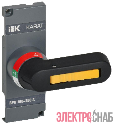 Рукоятка прямого управления ВРК 160-250А KARAT IEK KA-VR10D-RY-0160-0250