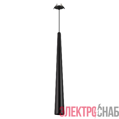 Светильник светодиодный SP-STIRIA-L600-R76-5W Warm3000 BK 36deg 230В IP20 3000К 5Вт метал. Arlight 054460