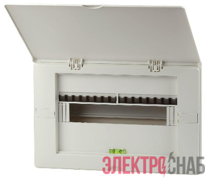 Корпус пластиковый UNIQUE 16 мод. встраив. бел. крышка White_UBOX16 ЭРА Б0046855