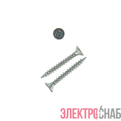 Саморез ШУц 3.0х25 потайная головка (уп.28шт) Tech-Krep/Zitar 102411