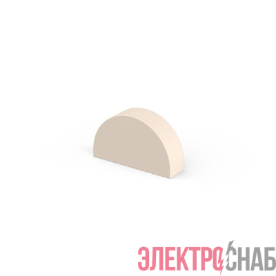 Заглушка для кабель-канала MultiSet 20х12 крем. SE IMT20125BE