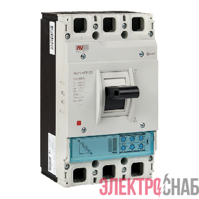 Выключатель автоматический 400А 100кА AV POWER-3/3 ETU2.0 AVERES EKF mccb-33-400H-2.0-av