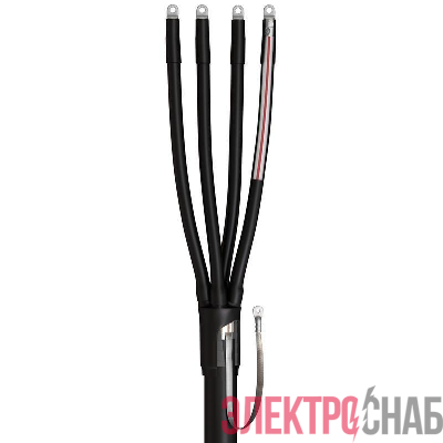 Муфта кабельная концевая 1кВ 4ПКТп(б)-1-16/25-Б КВТ 60352