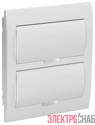 Корпус пластиковый ЩРВ-П-24 бел. дверь IP41 GENERICA MKP13-V-24-41-K01-G