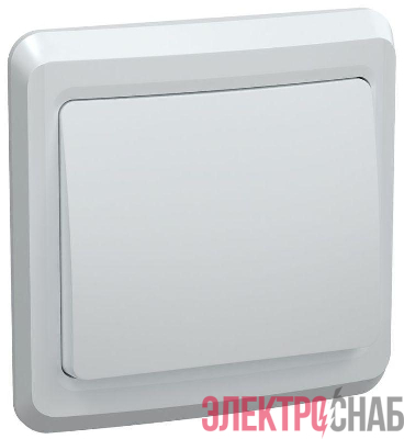 Выключатель 1-кл. СП Вега 10А IP20 ВС10-1-0-ВБ бел. GENERICA EVV10-K01-10-DM