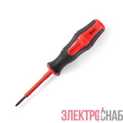 Отвертка диэлектрическая PH0х60 ПРОФИ КВТ 103000