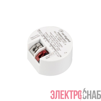 Блок питания ARJ-SP-40300-PFC-R 24-40В 300мА 12Вт IP20 пластик Arlight 048769