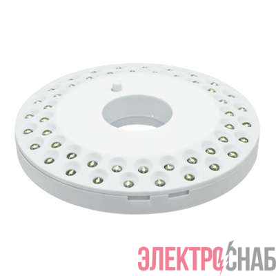 Фонарь кемпинговый СL 02W 5W 48LED 300лм 3AA подвес/магнит бел. IN HOME 4690612031941