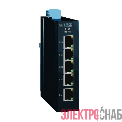 Коммутатор промышленный STEZ1005G-T СТЭЗ 70310021