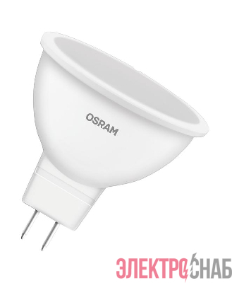 Лампа светодиодная LS MR16 D 80 110 7W/830 230В GU5.3 диммир. OSRAM 4058075229006