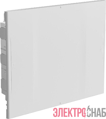 Корпус пластиковый ЩРВ-П-12 IP40 бел. дверь KREPTA 5 IEK KR5-KP13-V-12-41