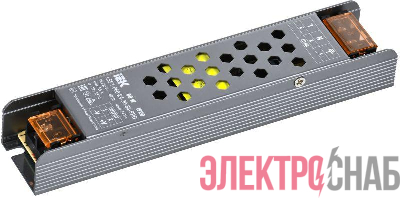 Драйвер LED ИПСН-PRO 60Вт 24В клеммы IP20 IEK LSP1-060-24-20-33-PRO