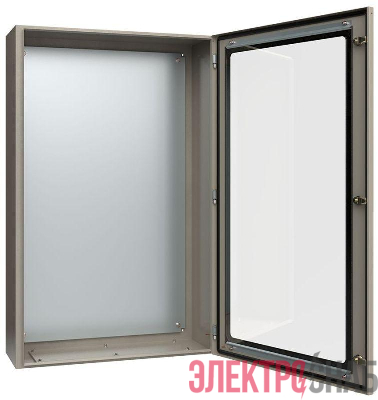 Корпус металлический ЩМП-6-0 1200х750х300 У2 IP54 прозр. дверь IEK YKM11-06-54-1
