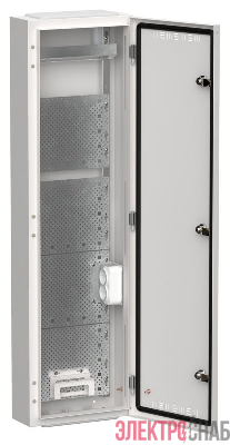 Корпус мультимедиа ЩРн-84 (1х84) TITAN 5 бел. IEK TI5-51-N-084-30